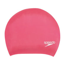 Load image into Gallery viewer, Speedo Long Hair Silicone Cap

