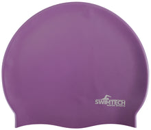 Load image into Gallery viewer, SwimTech Silicone Swim Cap
