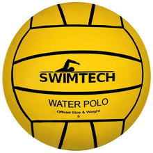Load image into Gallery viewer, SwimTech Water Polo Ball
