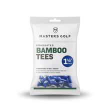 Load image into Gallery viewer, Masters Bamboo Graduated Tees (Bag of 20) - All Colours &amp; Sizes
