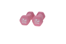 Load image into Gallery viewer, Urban Fitness Hex Dumbbells - Neoprene Covered (Pair)
