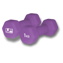 Load image into Gallery viewer, Urban Fitness Hex Dumbbells - Neoprene Covered (Pair)

