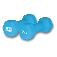 Load image into Gallery viewer, Urban Fitness Hex Dumbbells - Neoprene Covered (Pair)
