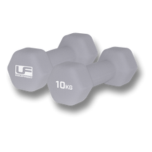 Load image into Gallery viewer, Urban Fitness Hex Dumbbells - Neoprene Covered (Pair)
