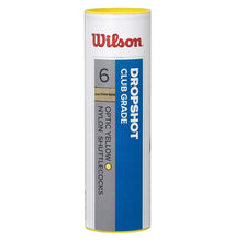 Load image into Gallery viewer, Wilson Dropshot Shuttle (Tube of 6)
