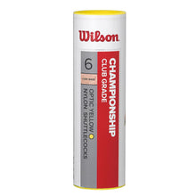 Load image into Gallery viewer, Wilson Championship Shuttle (Tube of 6)
