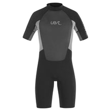 Load image into Gallery viewer, UB Mens Blacktip Mono Shorty Wetsuit
