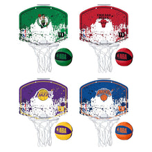 Load image into Gallery viewer, Wilson NBA Team Mini Hoop

