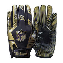 Load image into Gallery viewer, Wilson NFL Stretch Fit Receivers Gloves
