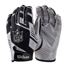 Load image into Gallery viewer, Wilson NFL Stretch Fit Receivers Gloves
