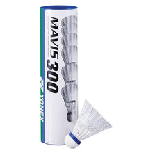 Load image into Gallery viewer, Yonex Mavis 300 Shuttles (Tube of 6)
