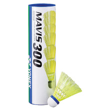 Load image into Gallery viewer, Yonex Mavis 300 Shuttles (Tube of 6)
