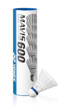Load image into Gallery viewer, Yonex Mavis 600 Shuttles (Tube of 6)
