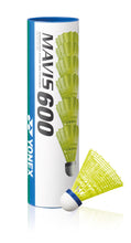 Load image into Gallery viewer, Yonex Mavis 600 Shuttles (Tube of 6)
