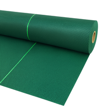 Load image into Gallery viewer, Yuzet 125gsm Premium Extra Tough Green Weed Control Fabric Ground Cover Membrane
