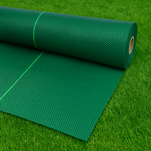 Load image into Gallery viewer, Yuzet 125gsm Premium Extra Tough Green Weed Control Fabric Ground Cover Membrane
