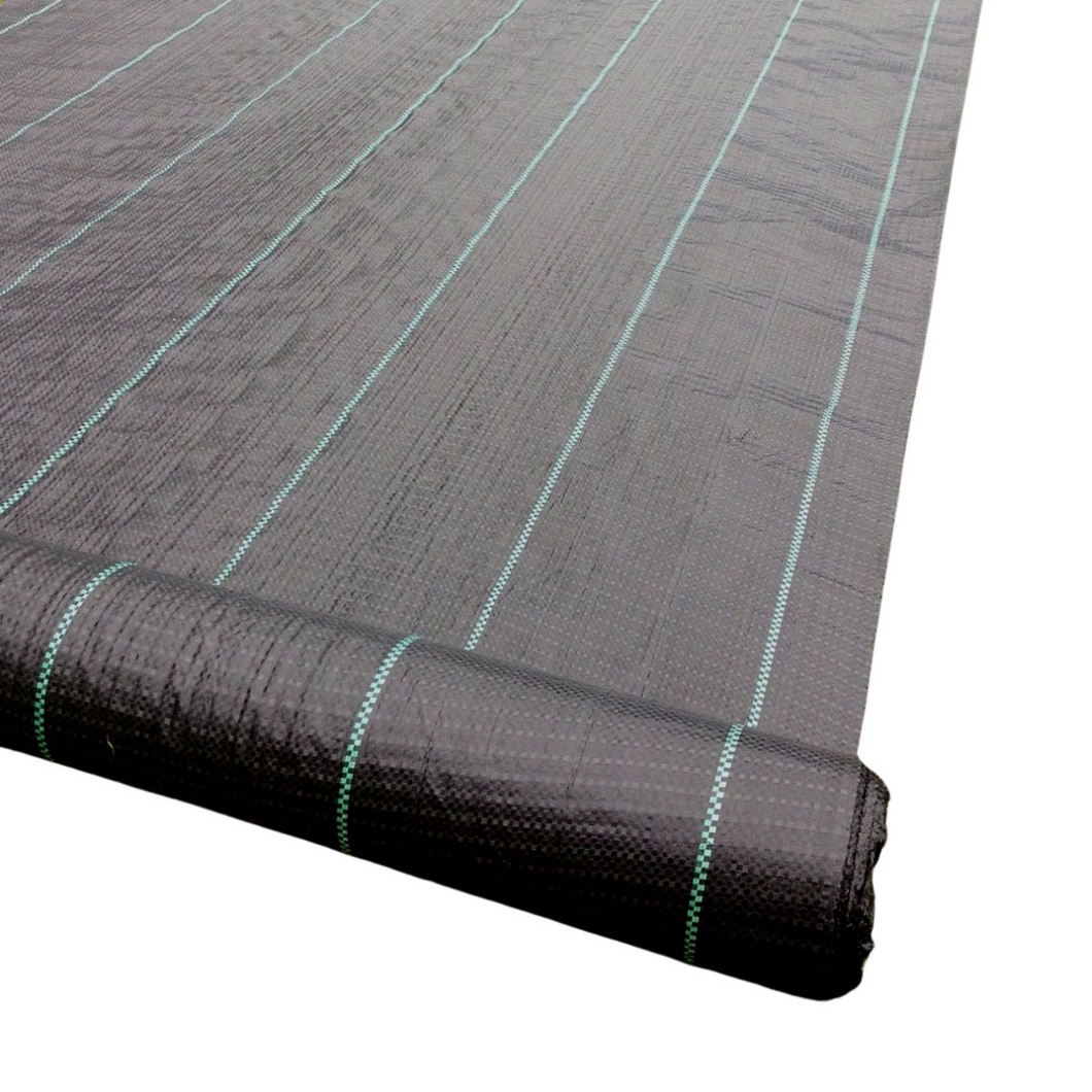 Yuzet Heavy Duty Weed Control Ground Cover Landscape Fabric Membrane