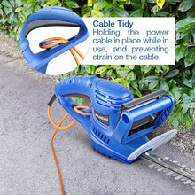 Load image into Gallery viewer, Hyundai HYHT550E Electric Hedge Trimmer 550W 510mm Corded Hedge Cutter Garden Trimmer
