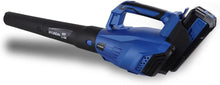 Load image into Gallery viewer, Hyundai HYB40LI Cordless Leaf Blower 40V 2.5Ah 132mph 770m3/h Battery &amp; Charger Li-Ion Garden Vac
