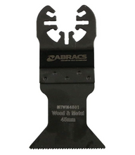 Load image into Gallery viewer, Abracs MTWM3401 Multi-Tool Blade - Wood &amp; Metal - 34.1mm
