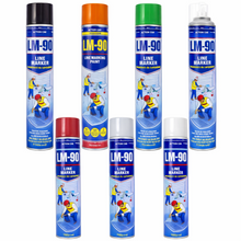 Load image into Gallery viewer, Action Can LM-90 Line Marking Spray Paint 750ml Aerosol Quick Dry
