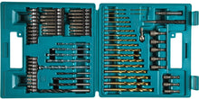Load image into Gallery viewer, Makita 75 Piece Screwdriver &amp; Drill Bit Set - Masonry HSS Wood Drills Nutsetters
