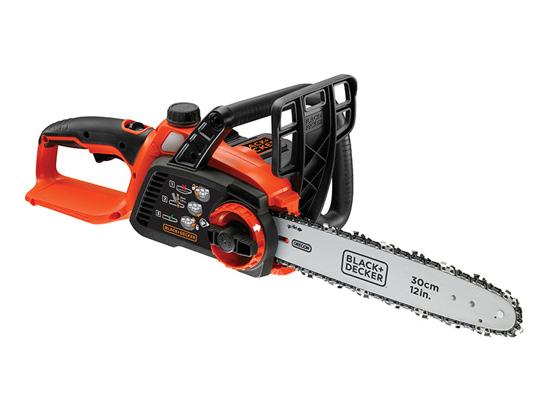 Black&Decker GKC3630L20-GB GKC3630L20 Cordless Chainsaw 30cm Bar 36V 1 x 2.0Ah Li-ion