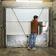 Load image into Gallery viewer, Mottez Radiator Reflector Foil Insulation Energy Thermal Foam Backed 60cm x 2.5m
