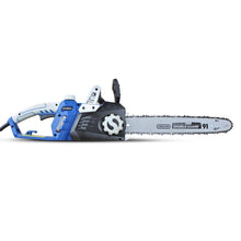 Load image into Gallery viewer, Hyundai HYC2400E Electric Chainsaw 2400W 16in 40cm Bar 15m/s Chain 230V Corded Garden Saw
