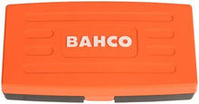 Load image into Gallery viewer, Bahco SBSL25 Socket Wrench Insert, Multi-Colour, 1/4-Inch, Set of 25 Piece
