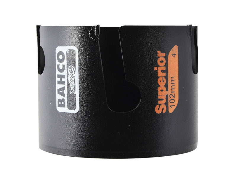 Bahco 3833-102-C Superior� Multi Construction Holesaw Carded 102mm