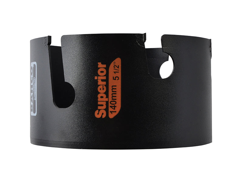 Bahco 3833-140-C Superior™ Multi Construction Holesaw Carded 140mm