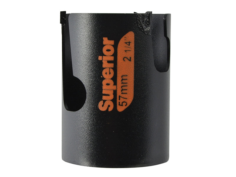 Bahco 3833-57-C Superior� Multi Construction Holesaw Carded 57mm