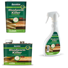 Load image into Gallery viewer, Barrettine  -  Wood Worm Killer &amp; Wood Preserver
