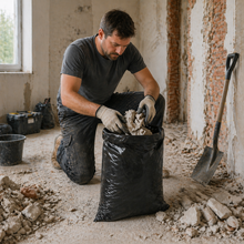 Load image into Gallery viewer, ProSolve Heavy Duty Rubble Sacks Pack 10 Strong Waste Bags Builders Garden
