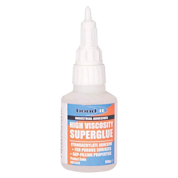 Bond It 50g High Viscosity Super Glue