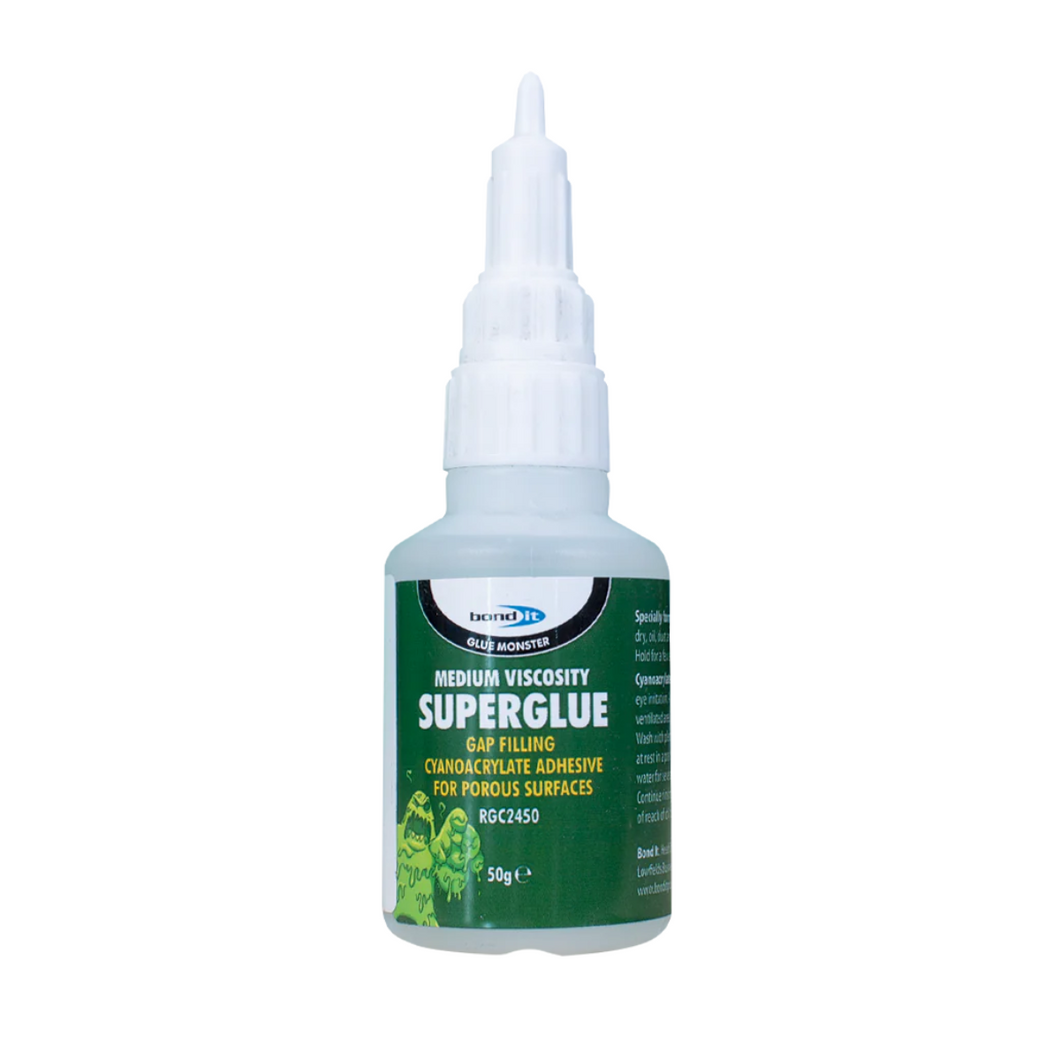 Bond It RGC2450 - 50g Bond It Medium Viscosity Cyanoacrylate super glue