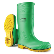 Load image into Gallery viewer, ACIFORT HAZGUARD FULL SAFETY WELLINGTON GREEN ALL SIZES

