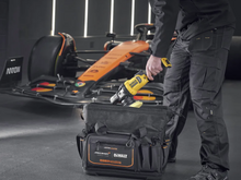Load image into Gallery viewer, DeWalt McLaren Tool Bag Heavy Duty Storage Case Carry Bag Worksite
