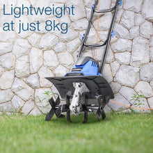 Load image into Gallery viewer, Hyundai HYT1050E Electric Garden Tiller 1050W 360mm Cultivator Rotavator
