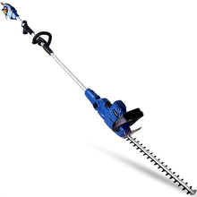 Load image into Gallery viewer, Hyundai HYP2HT550E Electric Hedge Trimmer 550W 450mm Corded 2 in 1 Convertible Hedge Cutter Garden Trimmer
