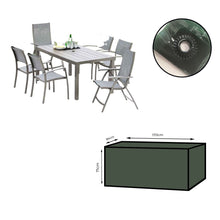 Load image into Gallery viewer, Yuzet XT 6 Seater Rectangular Table Cover Green 170 x 94 x 71cm
