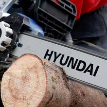 Load image into Gallery viewer, Hyundai HYC1600E Electric Chainsaw 1600W 14in 35cm Bar 13m/s Chain 230V Corded Garden Saw

