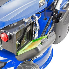 Load image into Gallery viewer, Hyundai HYM430SPER Petrol Lawn Mower 139cc 17"/43cm Electric Start Self Propelled Rear Roller Garden Mower

