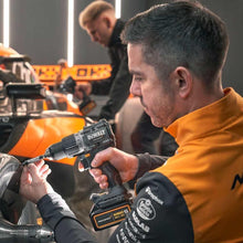 Load image into Gallery viewer, DeWalt McLaren XR Brushless Combi Drill 18V 2x5Ah Li-ion Kit F1 Edition

