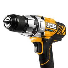 Load image into Gallery viewer, JCB JCB-18DD-4XB Cordless Drill Driver 4.0Ah 2.4A 18V Li-Ion Cordless Drill Screwdriver
