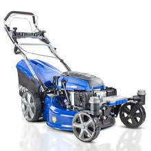 Load image into Gallery viewer, Hyundai HYM510SPEZ Petrol Lawn Mower 196cc 20"/51cm Electric Start Self Propelled Garden Mower
