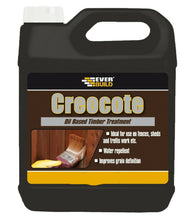 Load image into Gallery viewer, Everbuild Creocote 4 Litre fence wood treatment
