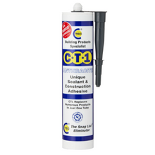 Load image into Gallery viewer, CT1 All Colours TRIBRID Multi-Purpose Sealant &amp; Adhesive 290ml Flexible Odourles

