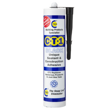Load image into Gallery viewer, CT1 All Colours TRIBRID Multi-Purpose Sealant &amp; Adhesive 290ml Flexible Odourles
